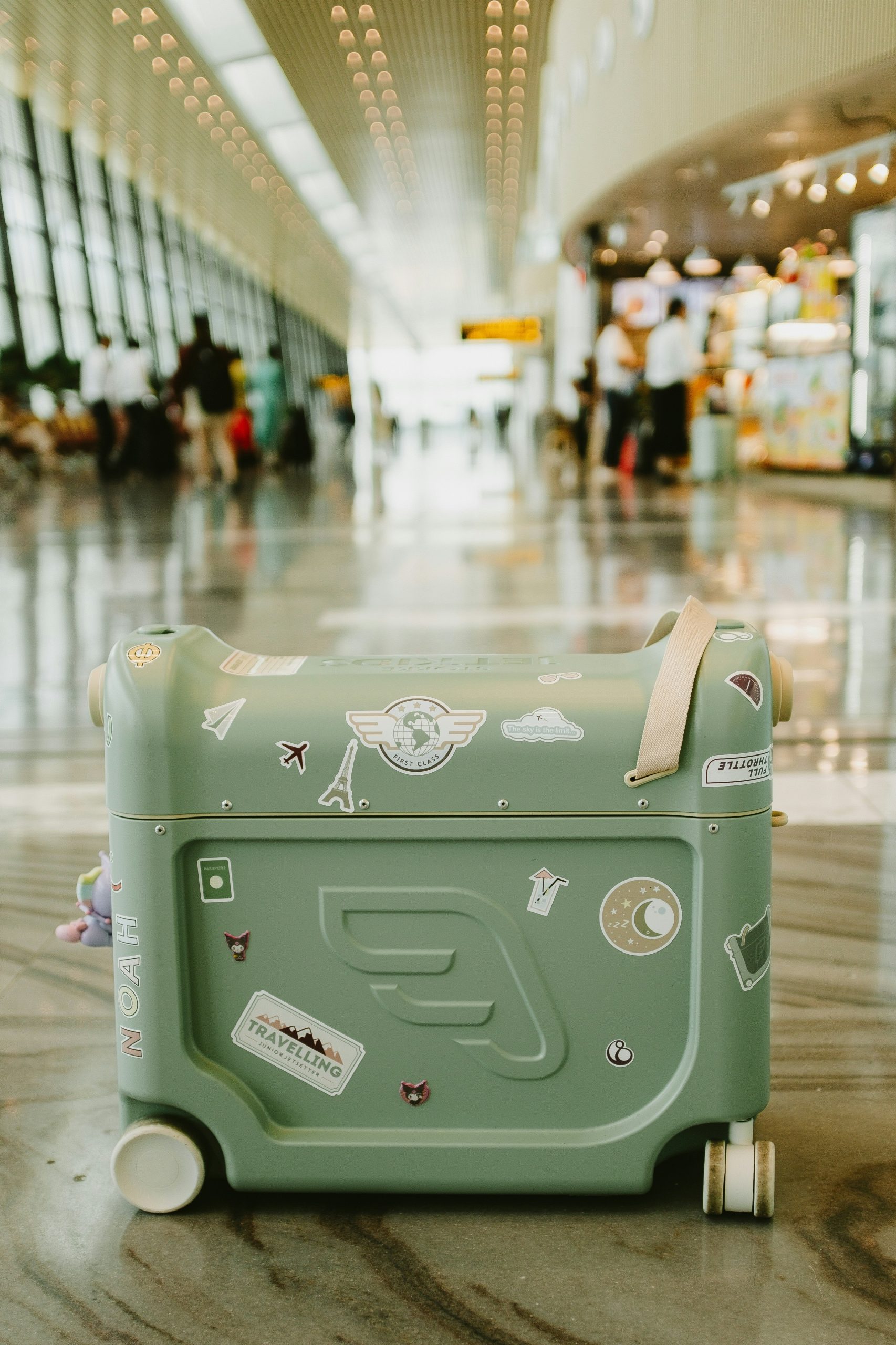How to Fly With a Baby and Toddler: My Complete Bag System